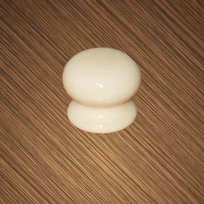 Securit-Ceramic-Knob-Beige-35mm