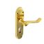 Securit-Richmond-Brass-Euro-Lock-Handles-Pair