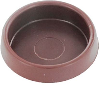 Securit-Castor-Cups-Brown