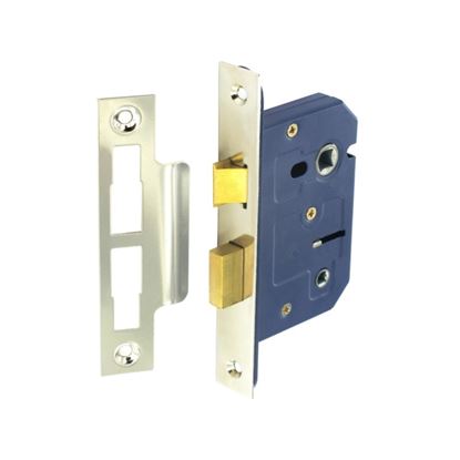 Securit-Bathroom-Lock-Nickel-Plated