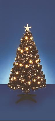 Premier-Fibre-Optic-Tree-Black-with-Warm-White-LEDs