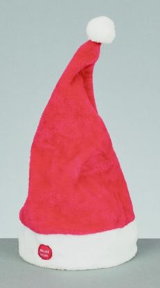 Premier-35cm-Musical-Santa-Hat