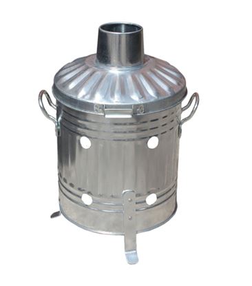 Ambassador-Galvanised-Mini-Garden-Incinerator