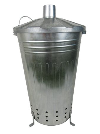Picture for category Galvanised Bins