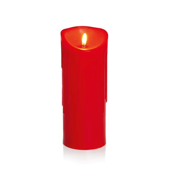 Premier-Melted-Flicker-Candle