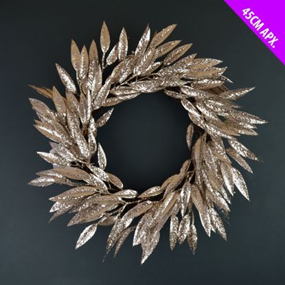 Davies-Products-Leaves-Wreath