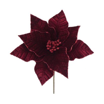 Davies-Products-Classic-Velvet-Poinsetta