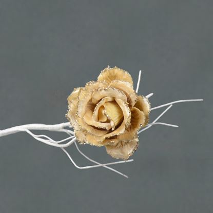 Davies-Products-Clip-On-Velvet-Rose