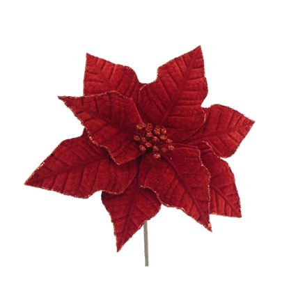 Davies-Products-Classic-Velvet-Poinsetta