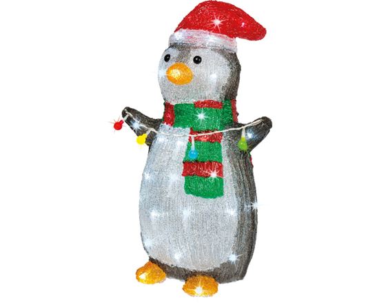 Lumineo-LED-Acrylic-Penguin-With-Light