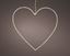 Kaemingk-Micro-LED-Metal-Frame-Heart-Light