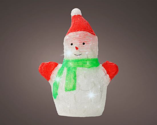 Kaemingk-LED-Outdoor-Snowman