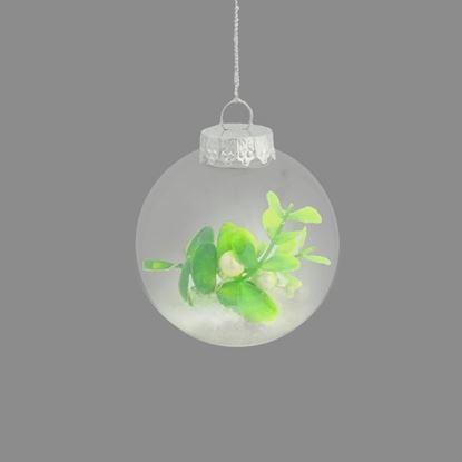 Davies-Products-Mistletoe--Snow-Bauble