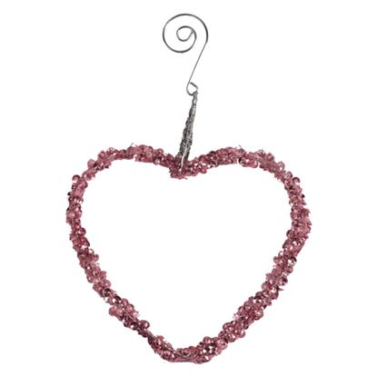 Davies-Products-Beaded-Heart-Hanger
