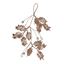 Davies-Products-Pearl--Diamante-Holly-Decoration