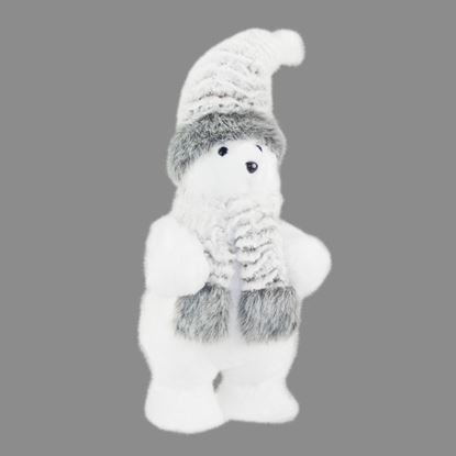 Davies-Products-Fur-Hat-Polar-Bear