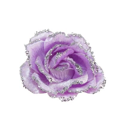 Davies-Products-Clip-On-Velvet-Rose