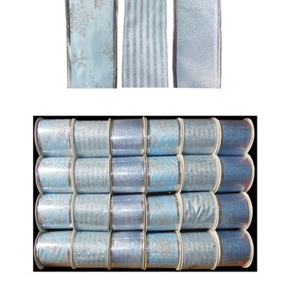 Davies-Products-Print-Glitter-Wire-Ribbon-Ice