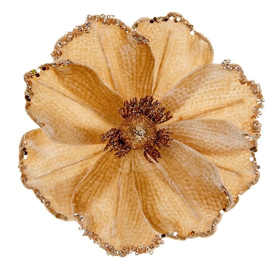 Premier-Velvet-Poppy-Clip-On