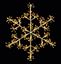 Premier-Snowflake-300-Warm-White-LEDs