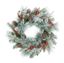Premier-Flocked-Wreath-Berries--Cones