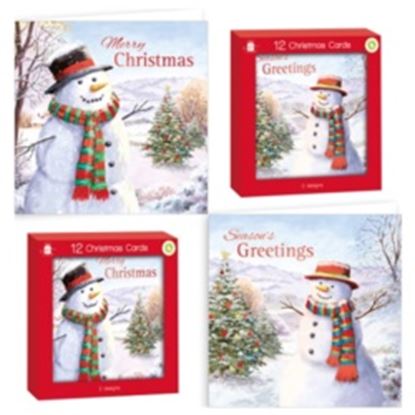 Anker-Snowman-Cards