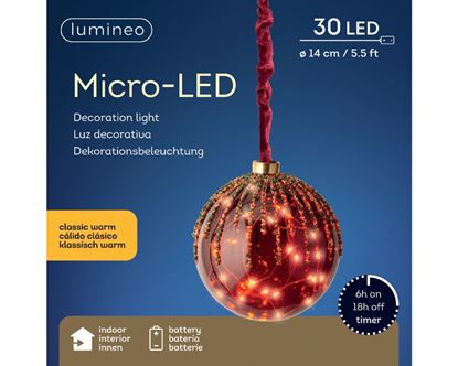 Kaemingk-14cm-Micro-Led-Ball