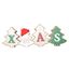 Davies-Products-Thick-Xmas-Santa-Hat-Plaque