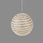 Davies-Products-Champagne-Sparkle-String-Swirl-Bauble