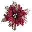 Davies-Products-Textured-Velvet-Poinsettia
