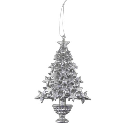 Davies-Products-Glitter-Tree-Decoration