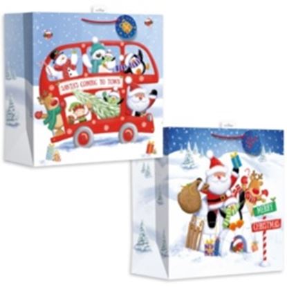 Ig-Design-Santa-Bus--Igloo-Giant-Square-Bag