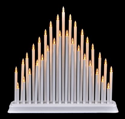 Premier-33-LED-White-Candle-Bridge