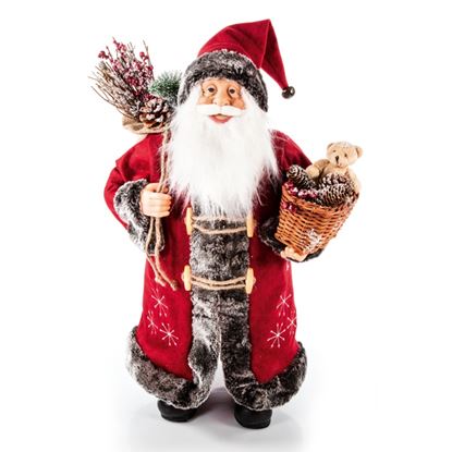 Premier-Standing-Santa-Basket-Teddy-Sack