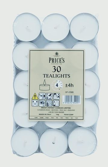 Prices-Candles-White-Tealights
