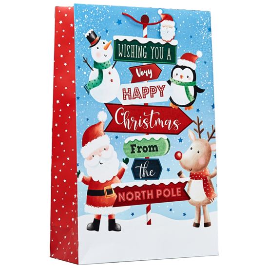 Partisan-North-Pole-Sign-Bag