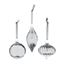 Premier-Silver-Ribbed-Glass-Bauble