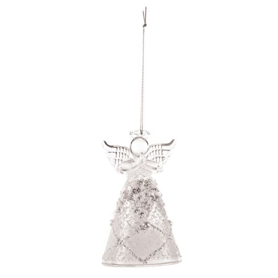 Premier-Glass-Frost-White-Angel-With-Halo