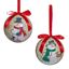 Premier-Snowman-With-Scarf-Baubles