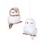 Premier-Sleeping-Owl-Hanging-Decoration