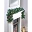 Premier-Snow-Tipped-Cone--Berry-Garland