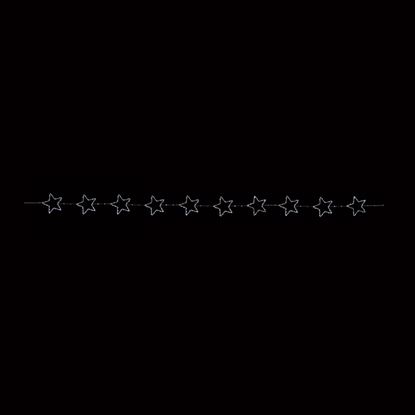 Premier-Multi-Action-Star-Garland-With-227-White-LEDs