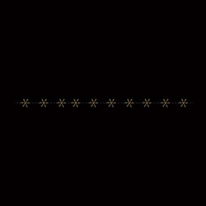 Premier-Multi-Action-Snowflake-Garland-With-258-Warm-White-LEDs-258l