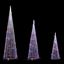 Premier-Lit-White-Pyramids-90-Rainbow-LEDs