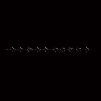 Premier-Multi-Action-Star-Garland-With-227-Rainbow-LEDs