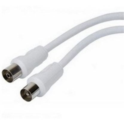 Dencon-2M-Video-Lead-Coax-Plug-to-Coax-Socket