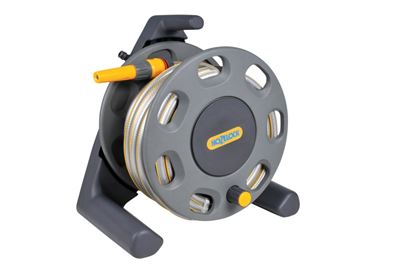 Hozelock-Freestanding-Compact-Hose-Reel