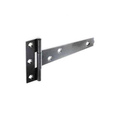 Securit-Light--Tee-Hinges-Black-10-Pairs