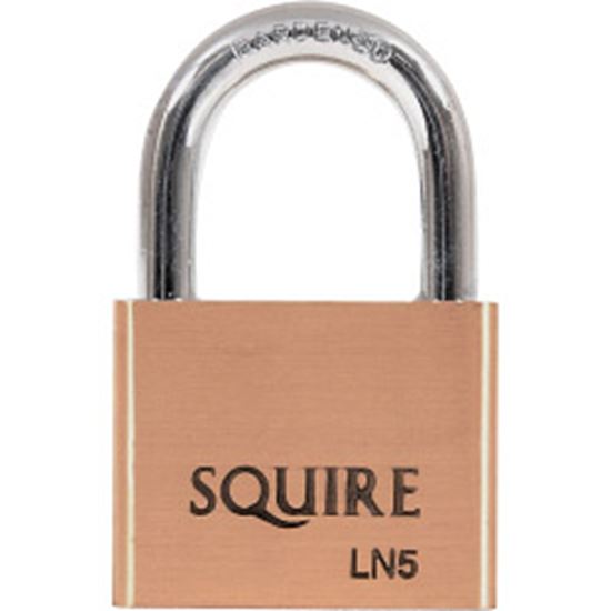 Squire-Lion-Brass-Padlock