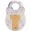 Squire-4-Lever-Galvanised-Steel---Old-English-Padlock